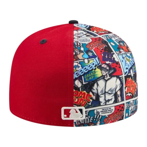 New Era Anaheim Angels Diamond Hero Edition 59FIFTY Fitted Hat Cap - Picture 8 of 9